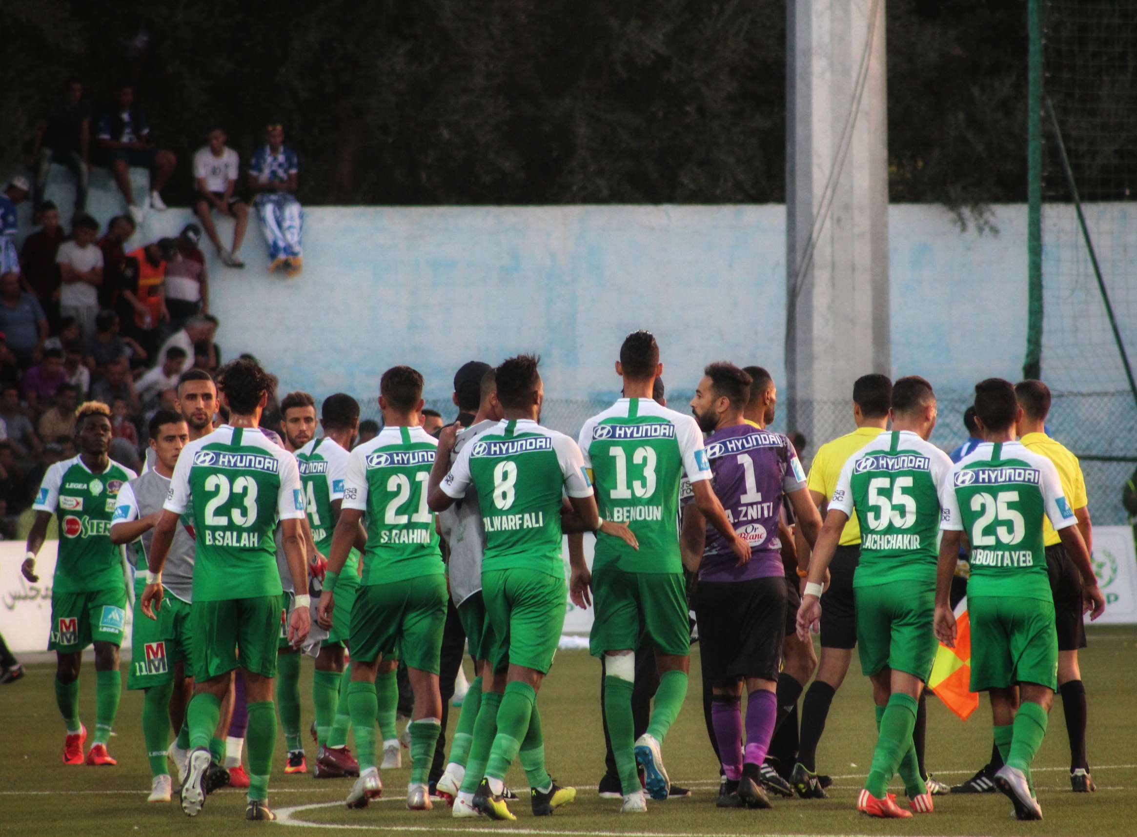 رسالة تاجيل مقابلة