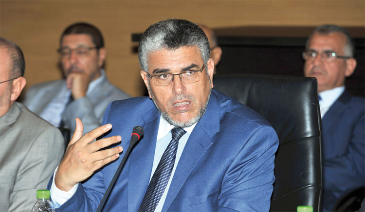 الرميد: دعاء يهود بالصويرة لجيش إسرائيل انزلاق خطير وتحد سافر