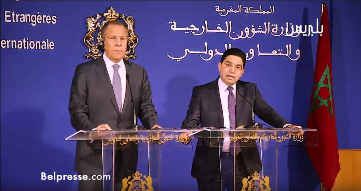 بوريطة ولافروف يبحثان تعميق الشراكة الاستراتيجية بين المغرب وروسيا