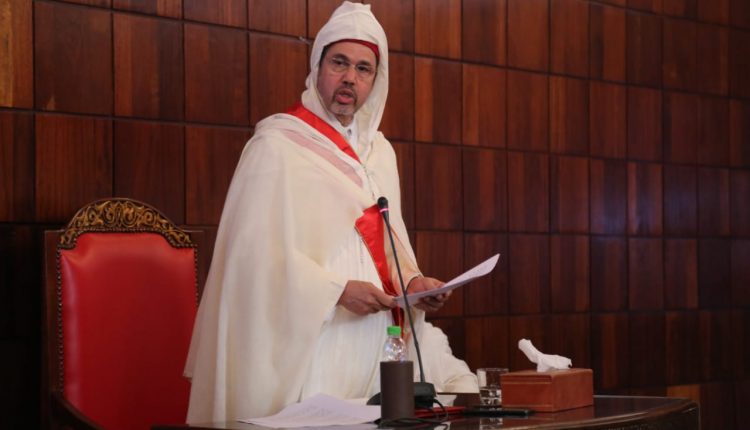 عبد النباوي يحيل ملف التعاضدية العامة لموظفي الإدارات العمومية