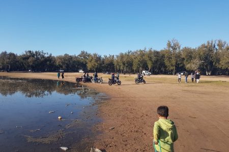 بالصور الجوطية وضجيج الدراجات النارية يقلق مرتادي غابة المعمورة