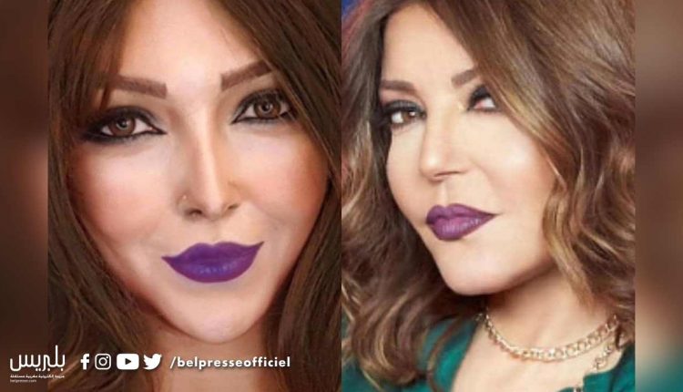 "سانزي بيوتي تتحول للفنانة المغربية سميرة سعيد