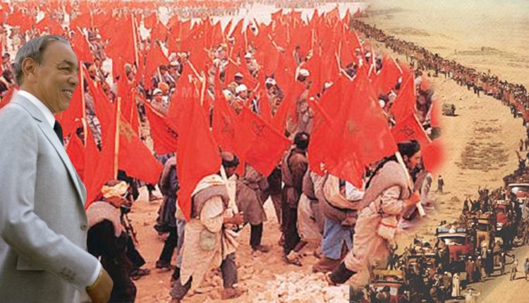 المسيرة الخضراء