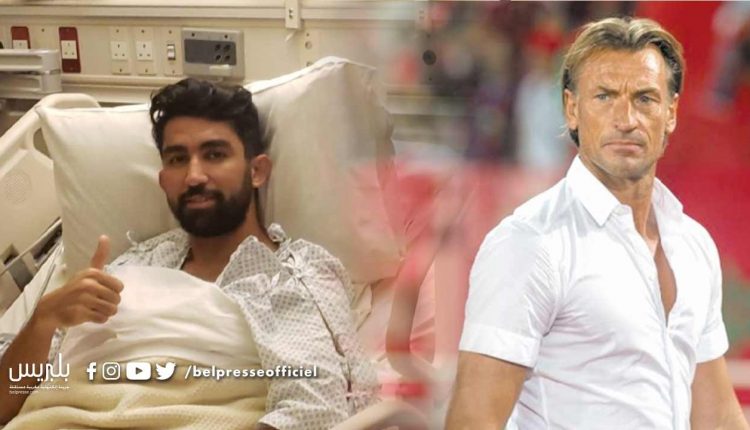 السعيدي لاعب فريق الوداد الرياضي خضع للجراحة