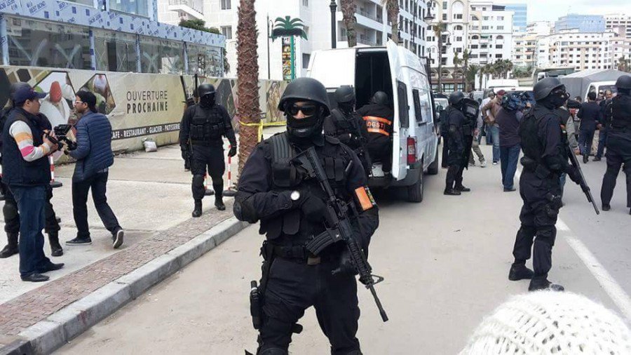 تعاون مغربي إسباني يطيح بثلاث موقوفين بشبهة موالاة “داعش”