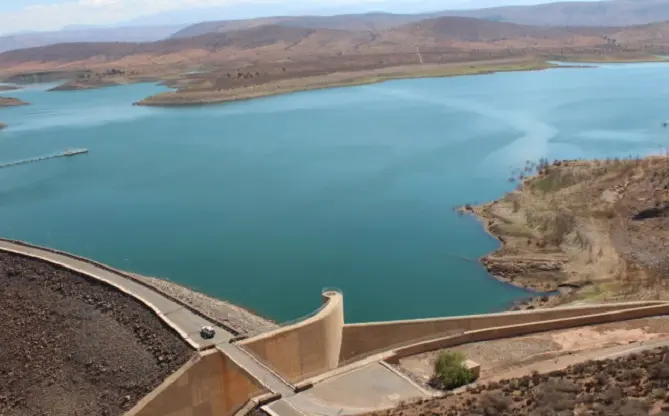 سدود المغرب