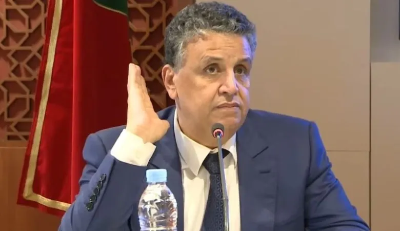 عبد اللطيف وهبي 18 وهبي يكشف لبلبريس حقيقة تعيينه رئيسا للحكومة