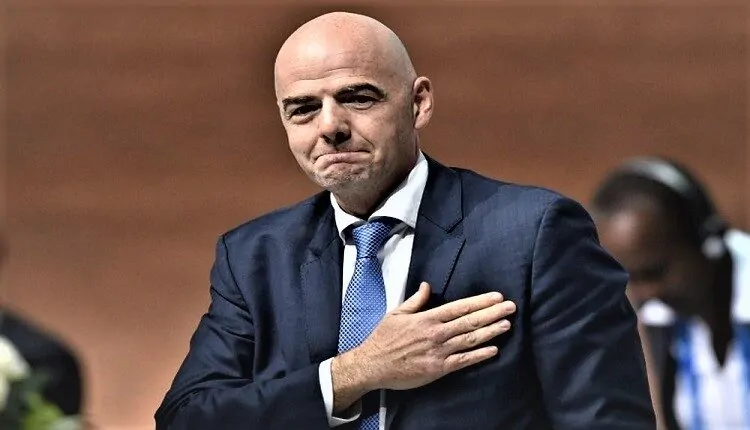 إنفانتينو 21 إنفانتينو: ترامب يرحب بمشاركة إيران في مونديال 2026