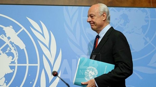 دي ميستورا يكشف مؤشرات إيجابية لحل نزاع الصحراء