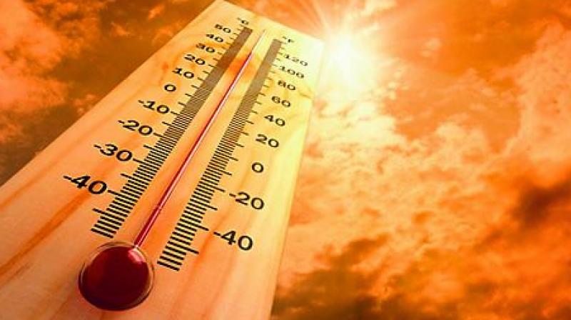 الحرارة 34 طقس الاثنين.. أجواء حارة ورياح قوية بعدة مناطق بالمغرب