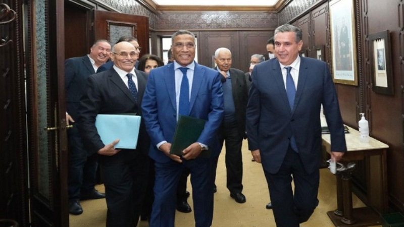 رفاق موخاريق يتهمون الحكومة بالإخلال بميثاق مأسسة الحوار الاجتماعي