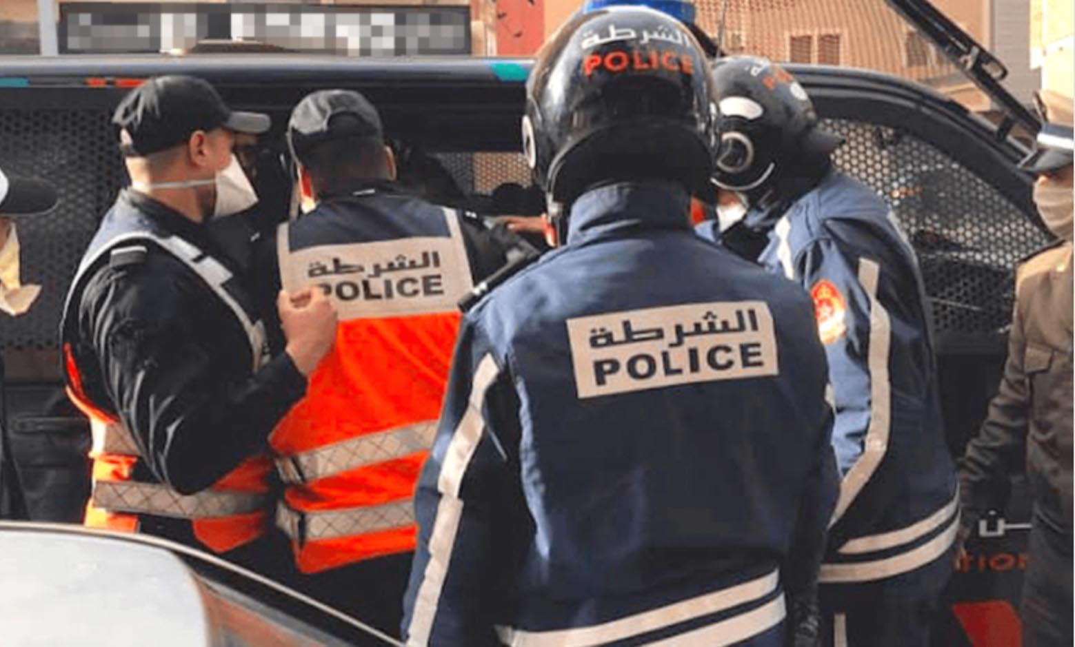 الرصاص يلعلع بأكادير لتوقيف مشتبه فيه