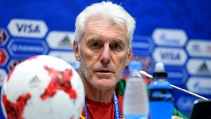 بروس هوجو مدرب منتخب جنوب أفريقيا