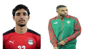 يوسف النصيري - عمر مرموش