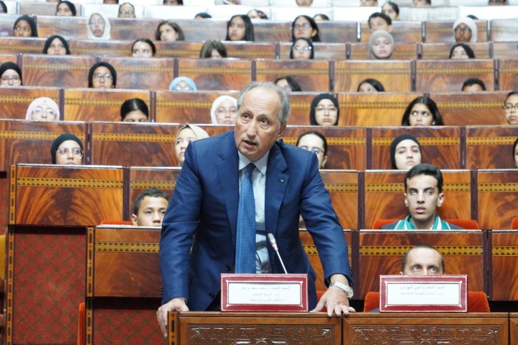 غليان وسط المربين بعد تصريحات جديدة لوزير التعليم