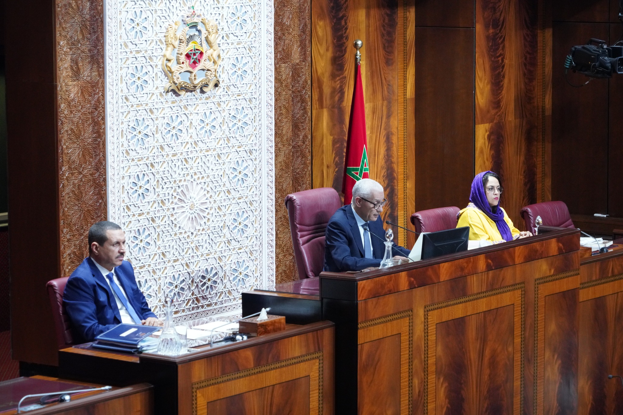 الطالبي يُدين استهداف “خصوم المملكة” للمغرب