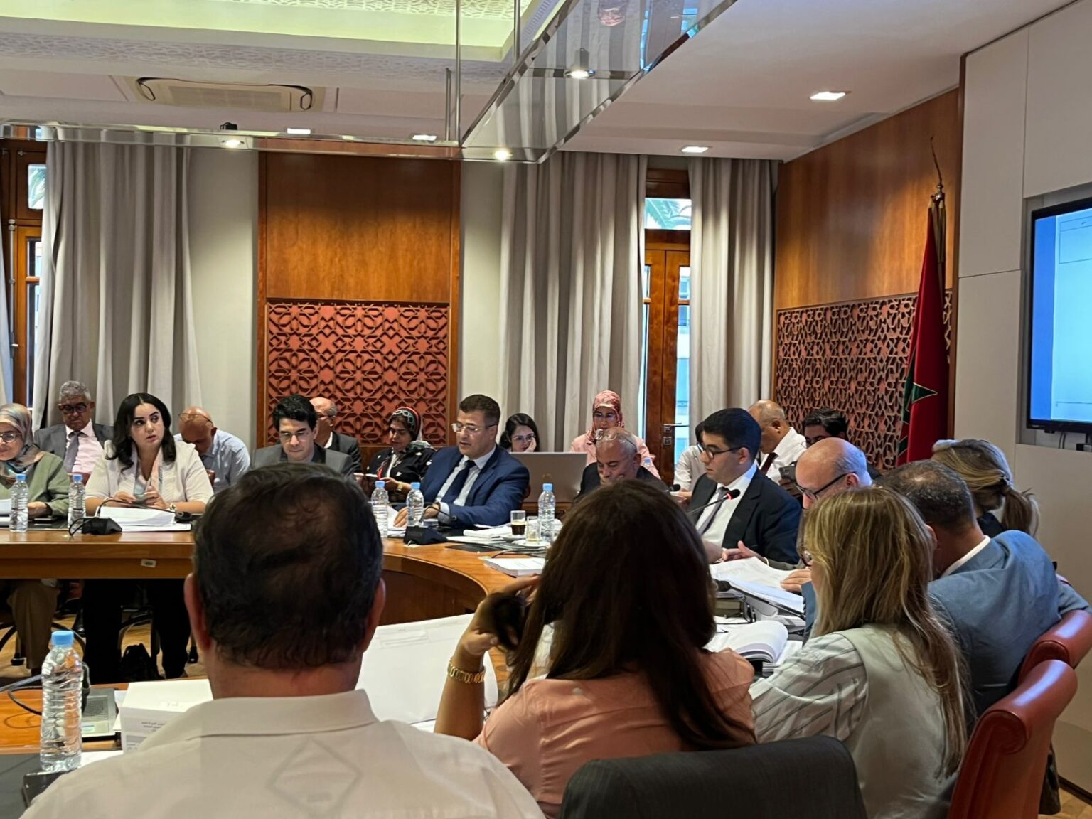 بنسعيد يتمسّك باِنتِدَاب الناشرين