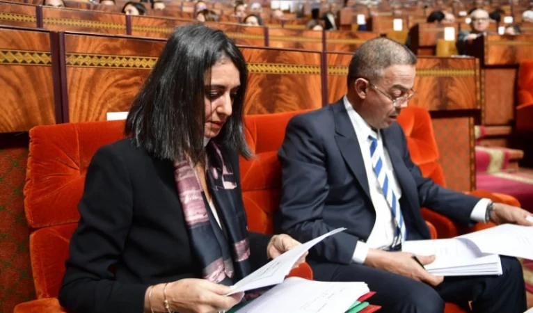 وزيرة المالية وزيرة المالية