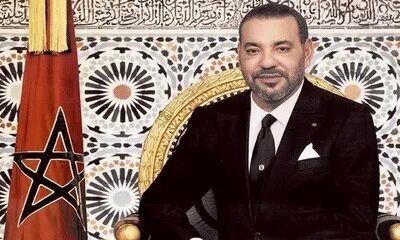 برقية تهنئة 12 الملك يهنئ لبؤات الأطلس على بلوغ نهائي الكان