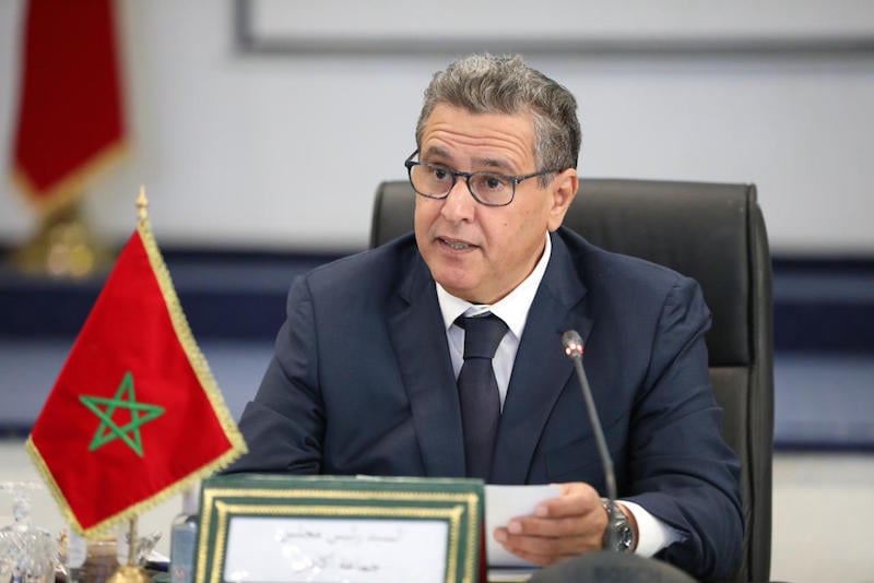 عزيز أخنوش 23 أخنوش: المبادرات الملكية جعلت المغرب فاعلا قاريا ودوليا