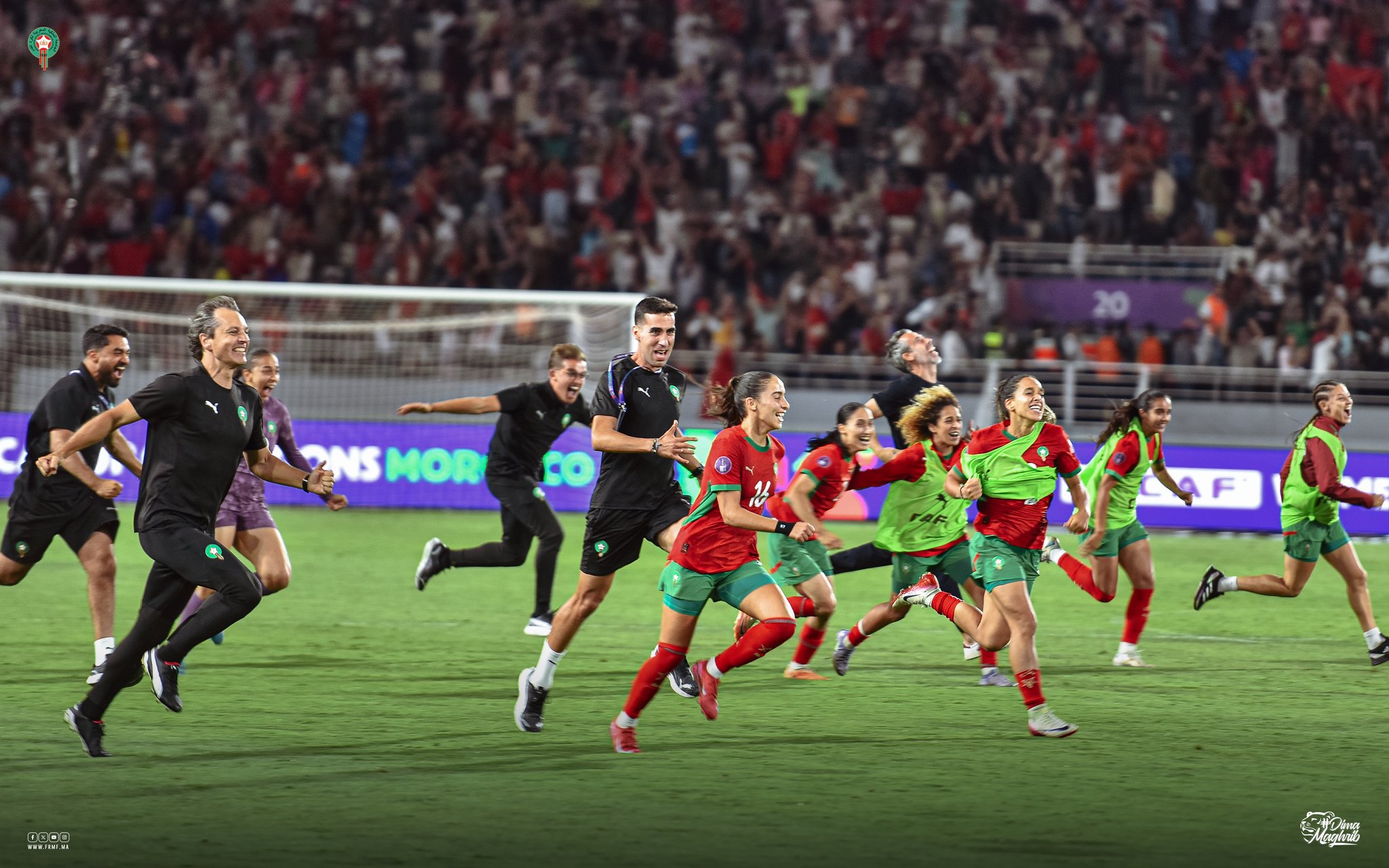 المنتخب الوطني 21 موعد مواجهة المغرب ونيجيريا في نهائي “كان” السيدات