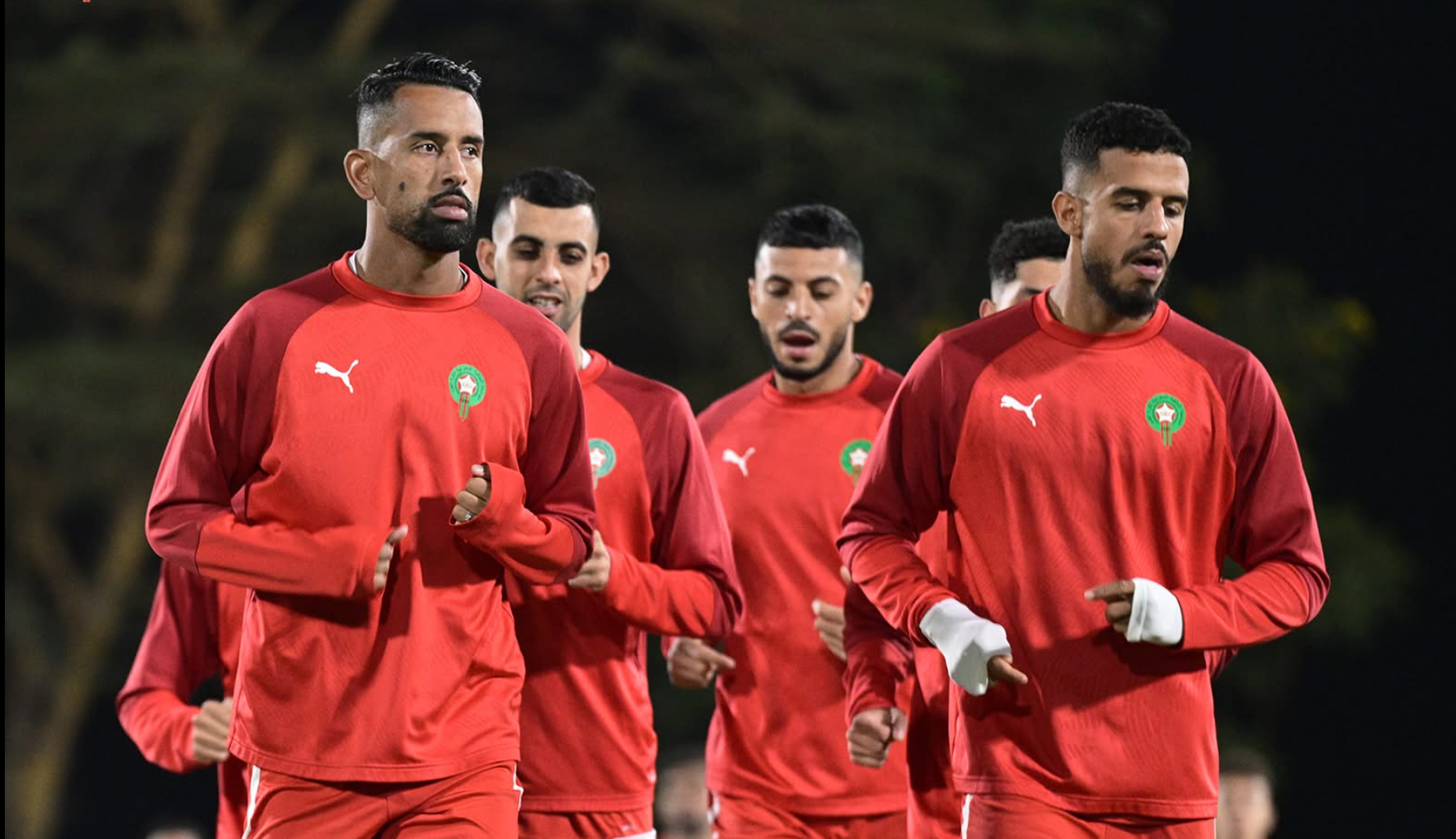 الشان 22 المنتخب المحلي يكثف تحضيراته للشان