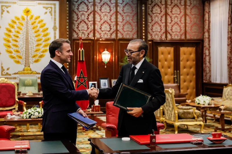 فرنسا تجدد دعم مغربية الصحراء وتعلن إجراءات جديدة فرنسا تجدد دعم مغربية الصحراء وتعلن إجراءات جديدة