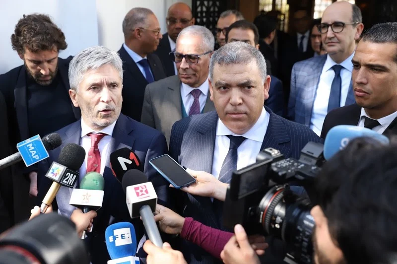 التعاون المغربي الإسباني 17 مارلاسكا: تعاون المغرب وإسبانيا نموذجي واستراتيجي