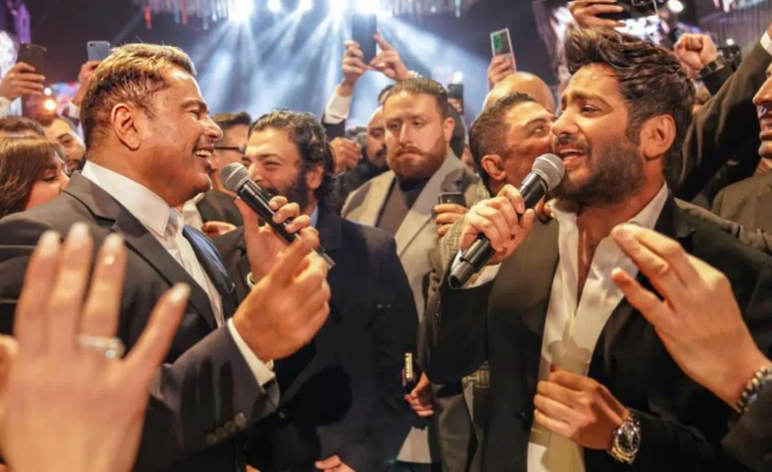 منشور يفجر خلافا بين حسني ودياب منشور يفجر خلافا بين حسني ودياب