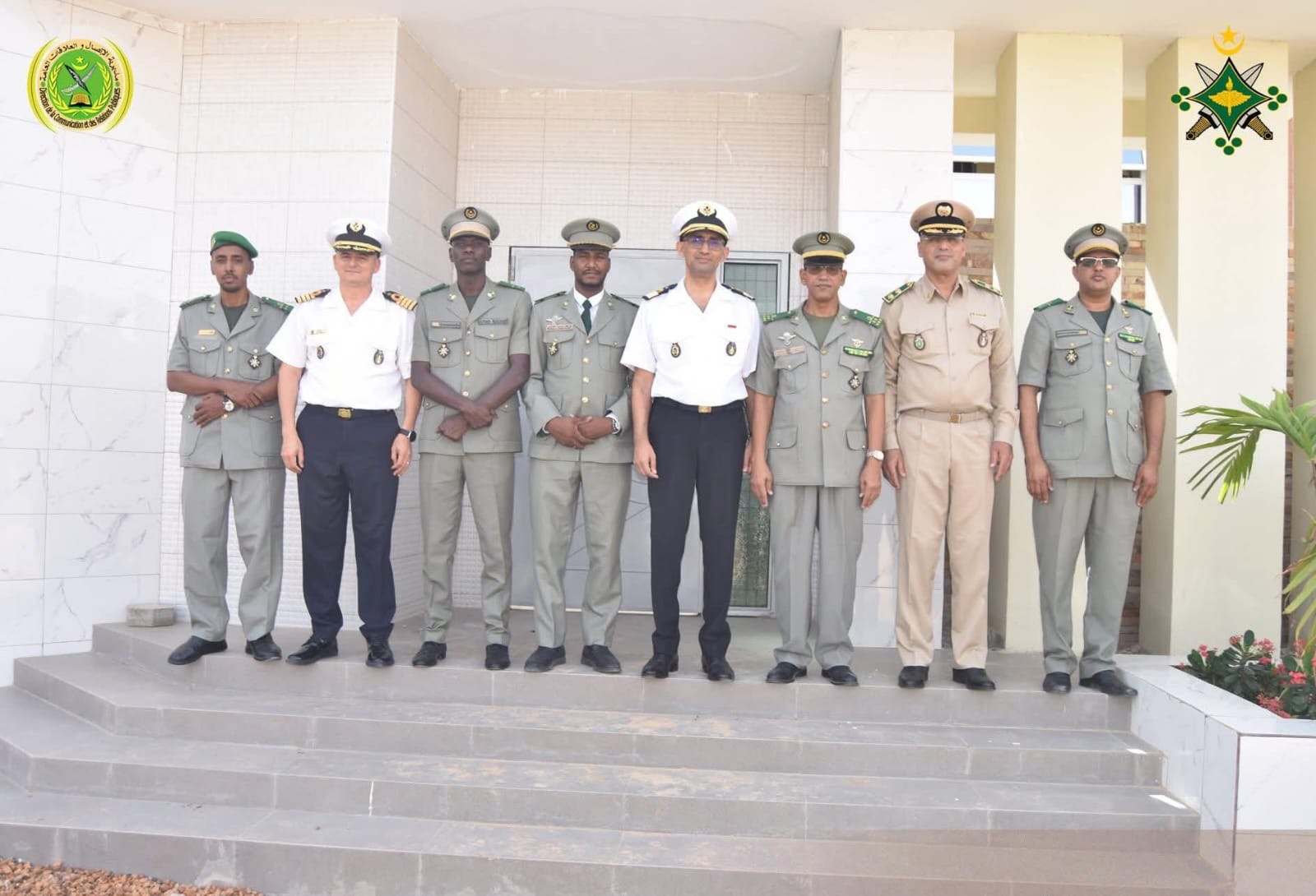 وفد عسكري مغربي يطير إلى موريتانيا