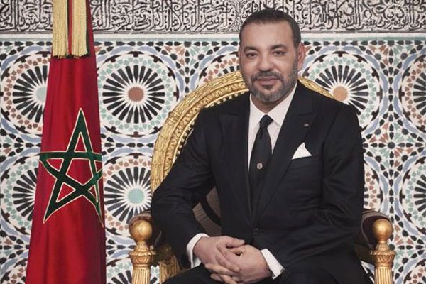 جلالة الملك محمد السادس 15 الملك يعزي عائلة شيخ الطريقة القادرية البودشيشية