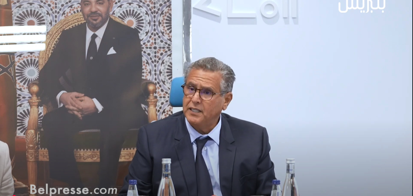 أخنوش يندد بالحملات المغرضة ضد رموز المملكة والمؤسسات الوطنية