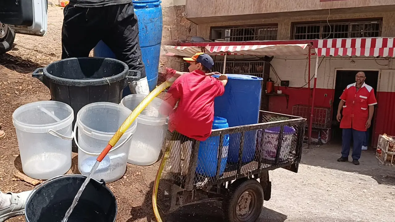 سلطات خريبكة تمنع وقفة احتجاجية ضد العطش وغلاء الماء