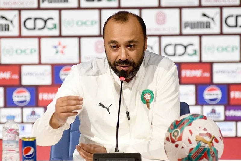 هذا ما قاله السكتيوي في الندوة الصحفية التي تسبق نهائي “الشان”