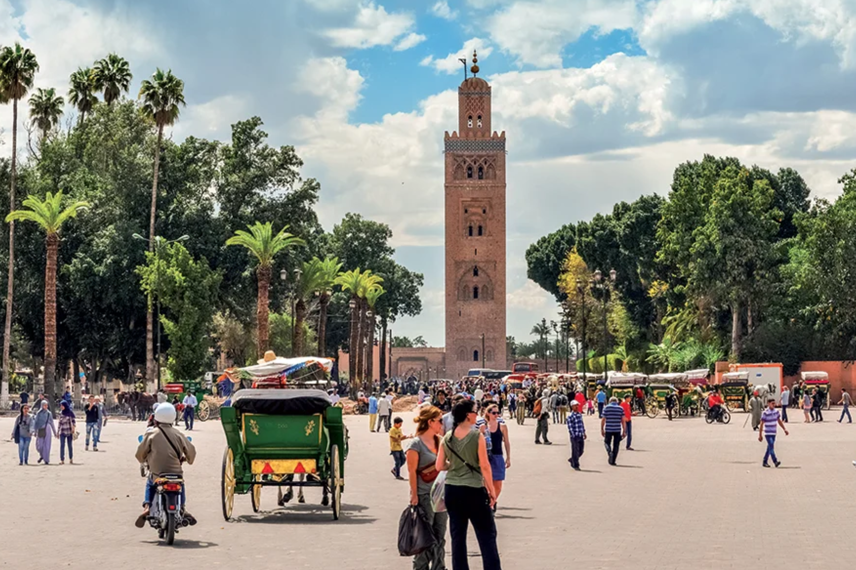 لوصولاي: المغرب يجذب ملايين السياح بسحره وتنوعه