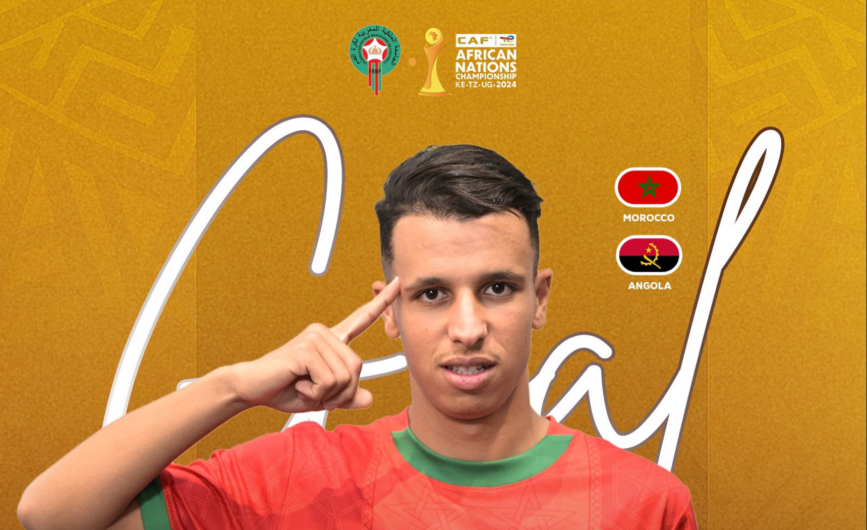 نهاية الشوط الأول..المنتخب المحلي متقدم أمام أنغولا نهاية الشوط الأول..المنتخب المحلي متقدم أمام أنغولا