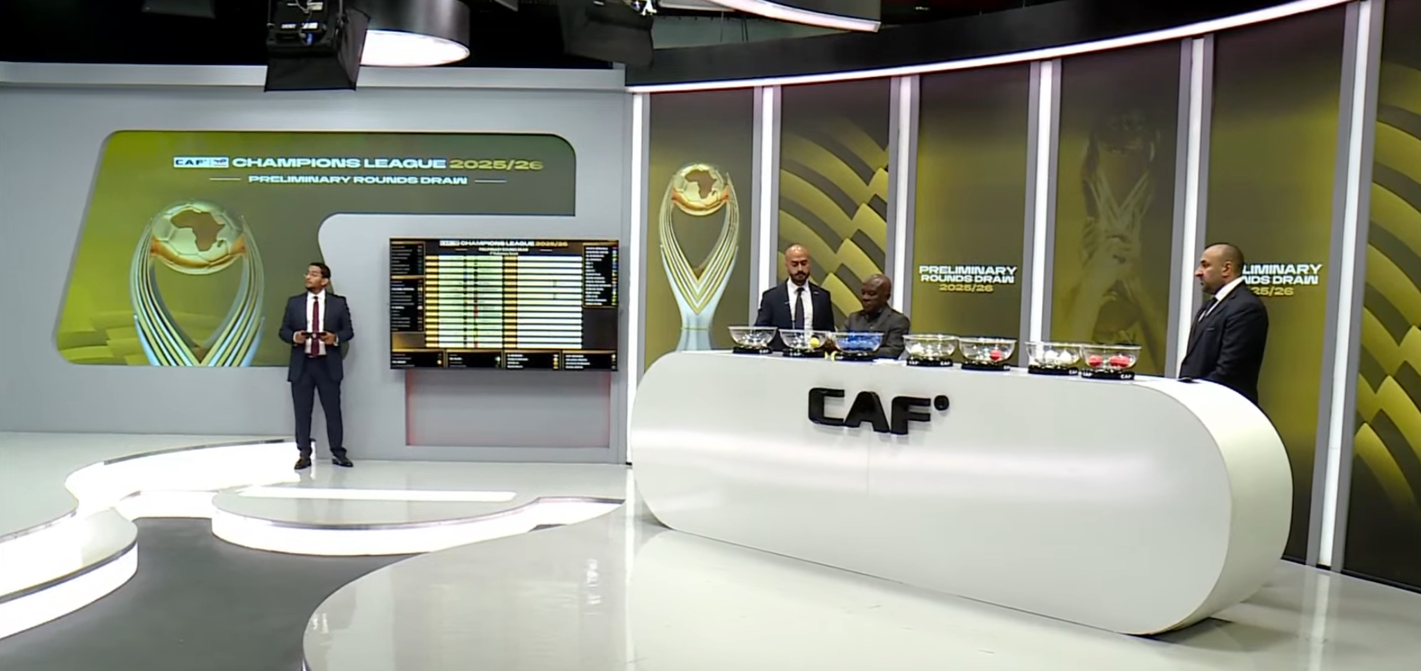 منافسي نهضة بركان والجيش الملكي بالدور التمهيدي لدوري الأبطال