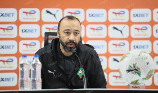 المنتخب الوطني 17 السكتيوي: هدفنا الفوز على كينيا والتأهل للدور الثاني في الشان