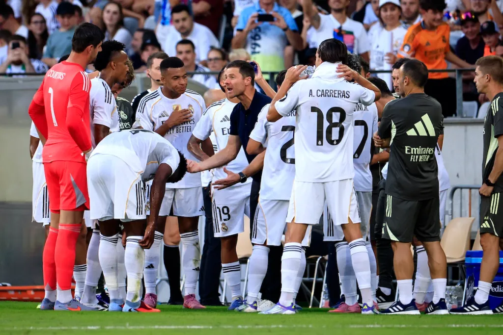 ريال مدريد 18 ريال مدريد يستهل “الليغا” أمام أوساسونا..هذا الموعد والقناة الناقلة