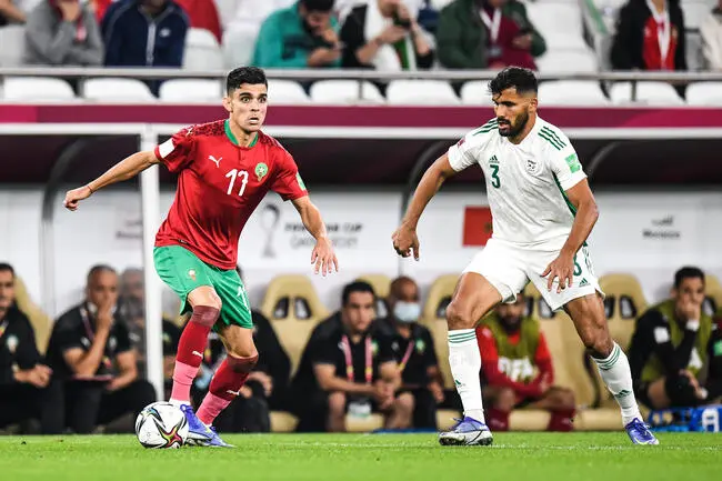الجزائر 30 المغرب والجزائر على طريقين مختلفين في “الشان”..نهائي مغاربي ممكن