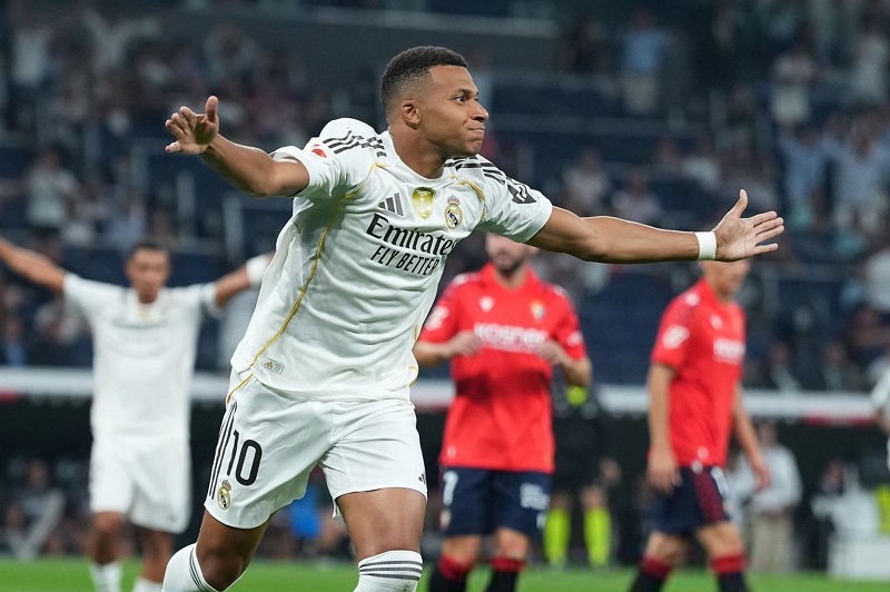 ريال مدريد 21 ريال مدريد يفتتح “الليغا” بفوز صعب على أوساسونا