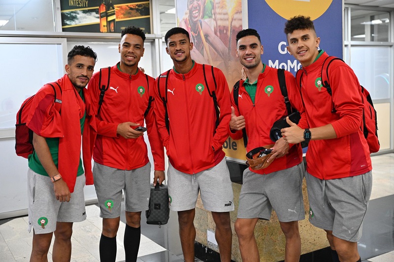 المنتخب المحلي يصل أوغندا لمواجهة السنغال في نصف نهائي “الشان”
