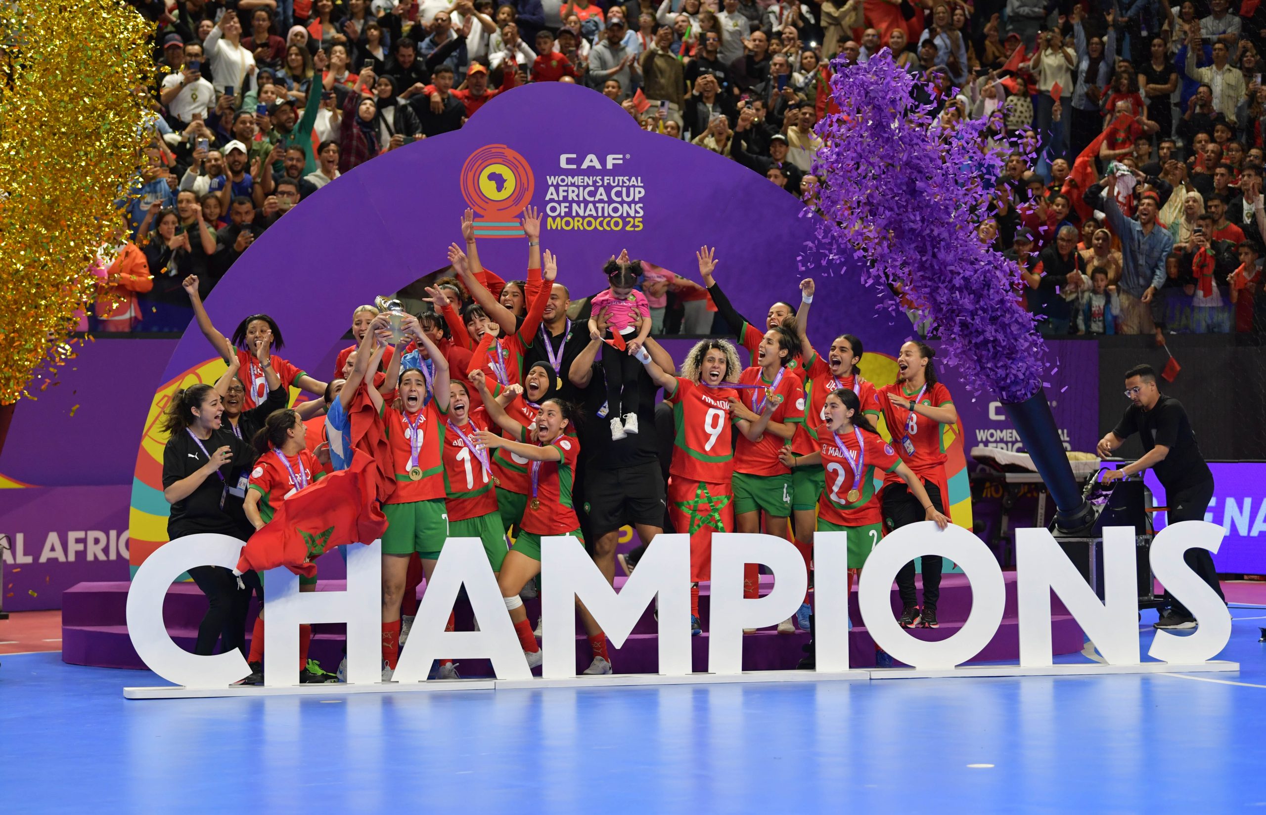 المنتخب المغربي يؤكد مكانته الدولية في تصنيف “الفوتسال”