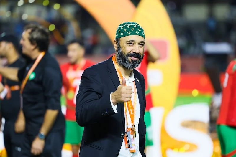 السكتيوي: أهدي لقب الشان للملك..وأهنئ اللاعبين على روح المجموعة