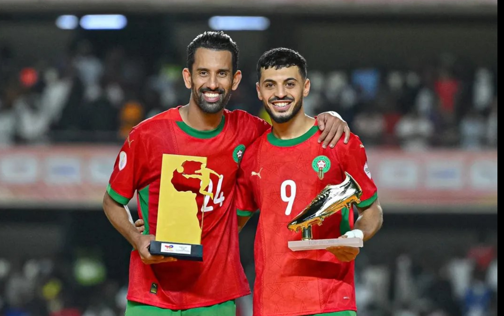 ربيع حريمات أفضل لاعب في “الشان”.. والمليوي يتوَّج هدافًا