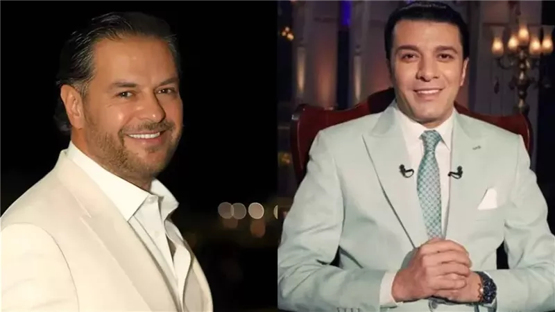 بعد جدل القبلة.. راغب علامة والنقيب يتوصلان إلى حل بعد جدل القبلة.. راغب علامة والنقيب يتوصلان إلى حل