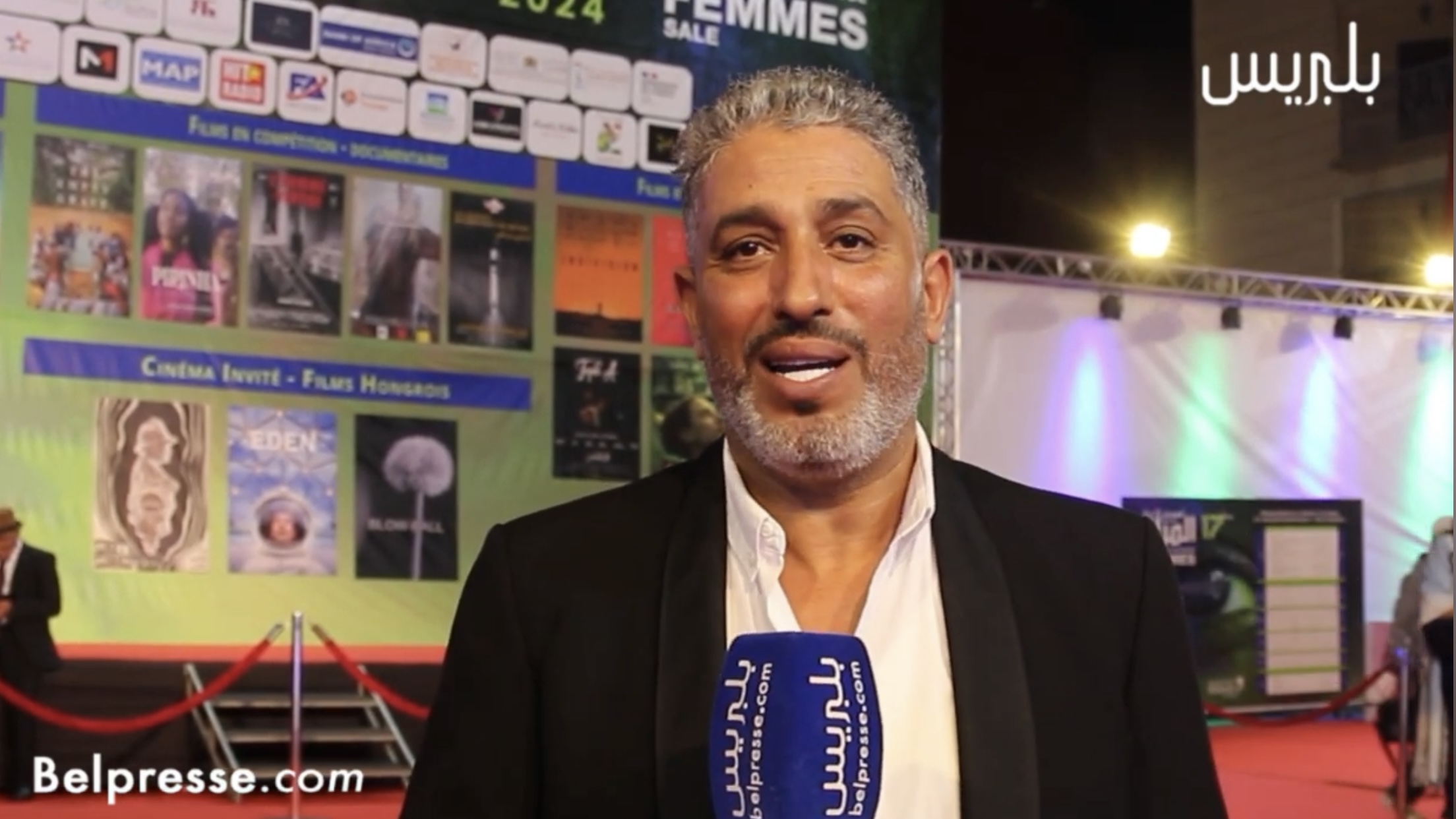 الهرهورة 13 مجاهد يكشف لبلبريس تفاصيل الدورة المقبلة لـ”سيني بلاج”
