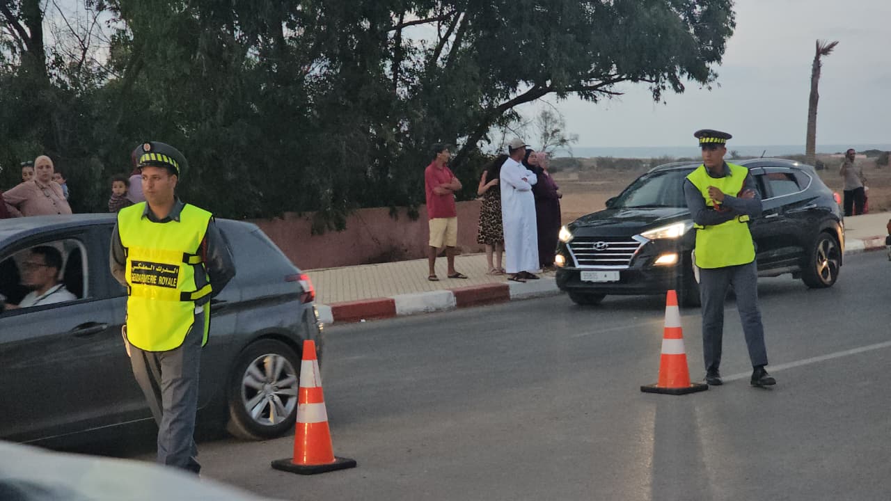 المنصورية 24 قتيل في حادث مأساوي بين عين السبع والرباط(صور)