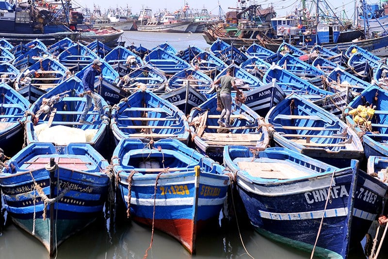 مصرع طفل بميناء بوجدور