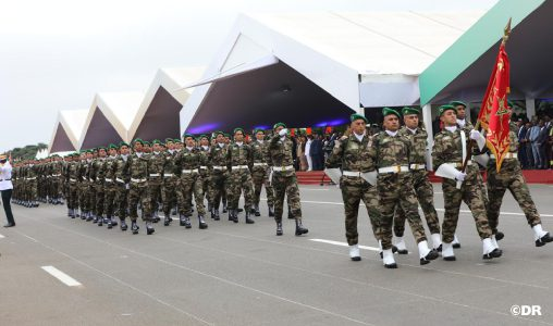 تجريدة من الجيش المغربي بكوت ديفوار